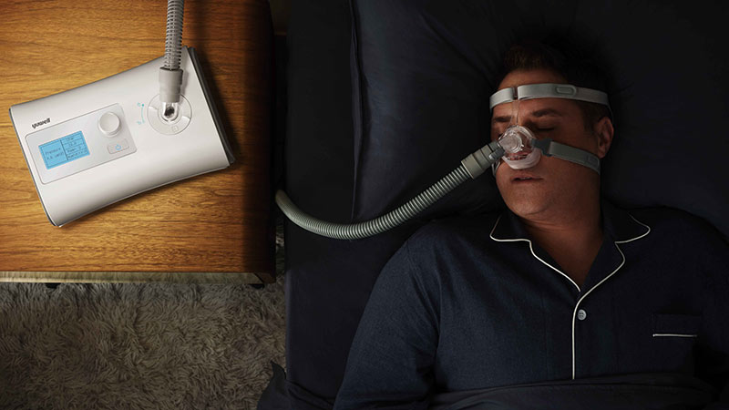 Avtomatska CPAP naprava za podprto dihanje