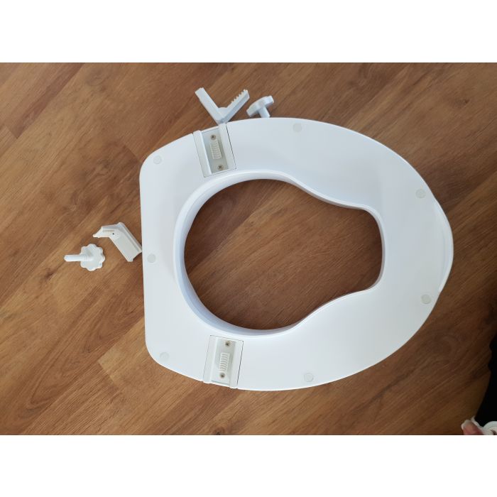 Set rezervnih vijakov za toaletna povišanja Moretti