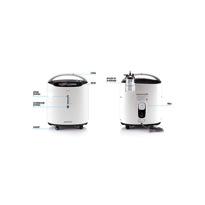 Koncentrator kisika 5L