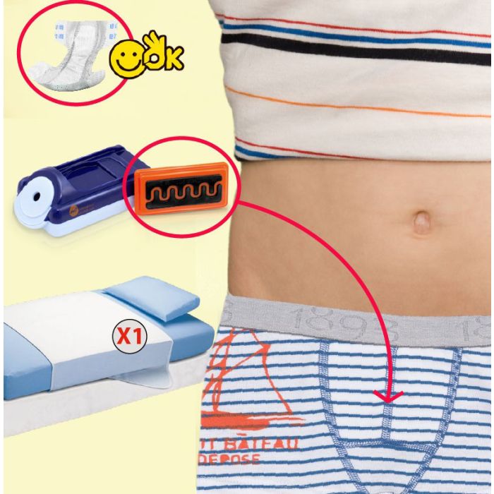 Brezžični alarm za odvajanje od močenja DRI Sleeper Eclipse™