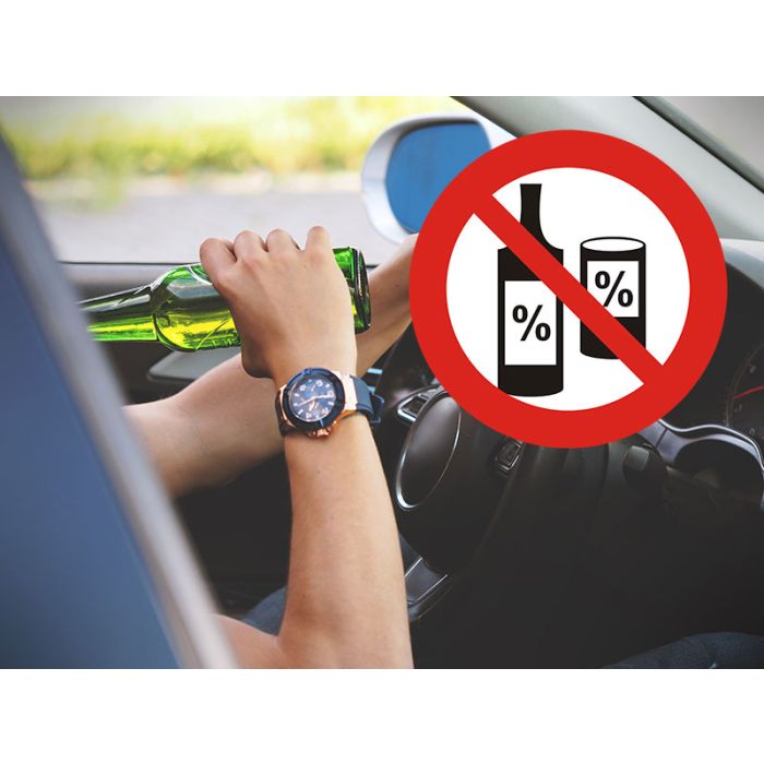 Alkotester; dokler piješ, ne vozi