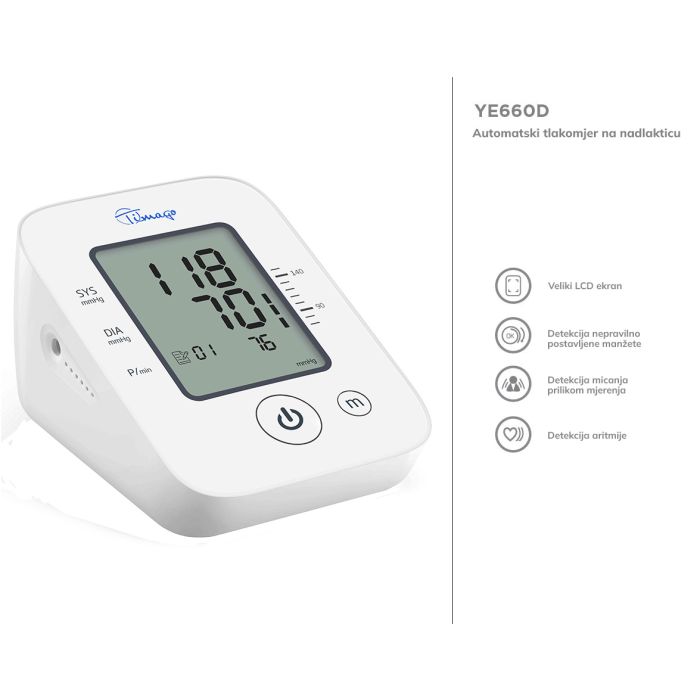 Yuwell YE660D merilnik krvnega tlaka