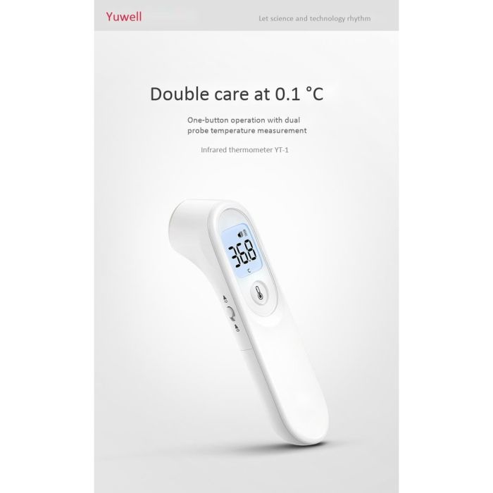 Yuwell YT-1 brezkontaktni termometer