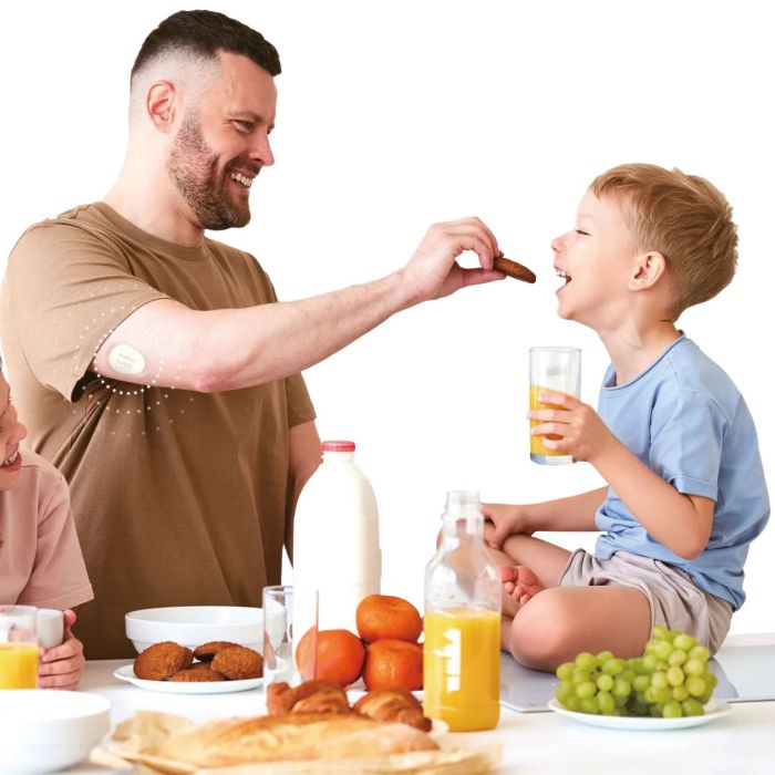 Anytime CT3 začetni komplet za kontinuirano merjenje glukoze, oddajnik + senzor