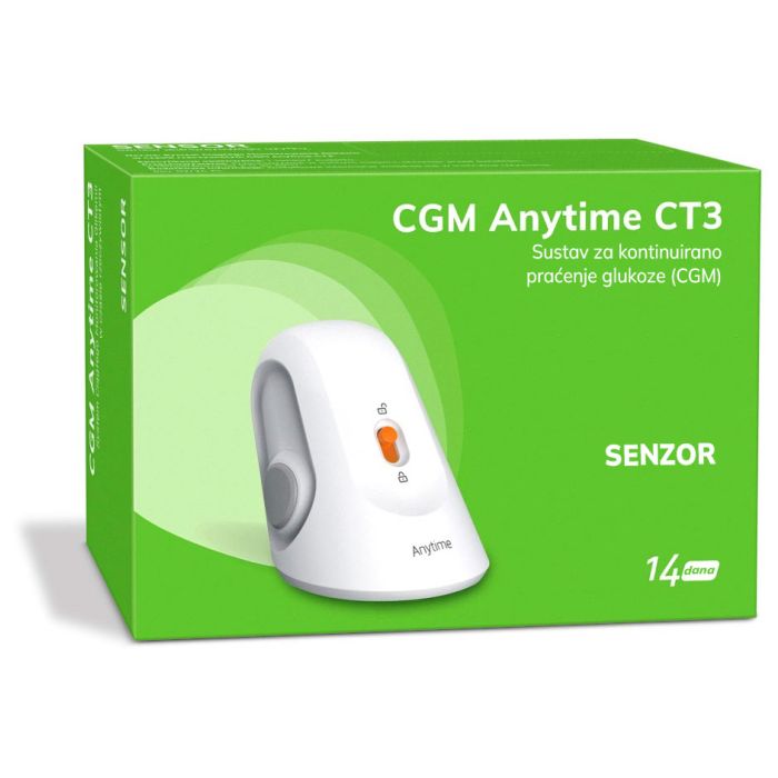 Anytime CT-3 senzor za kontinuirano merjenje glukoze