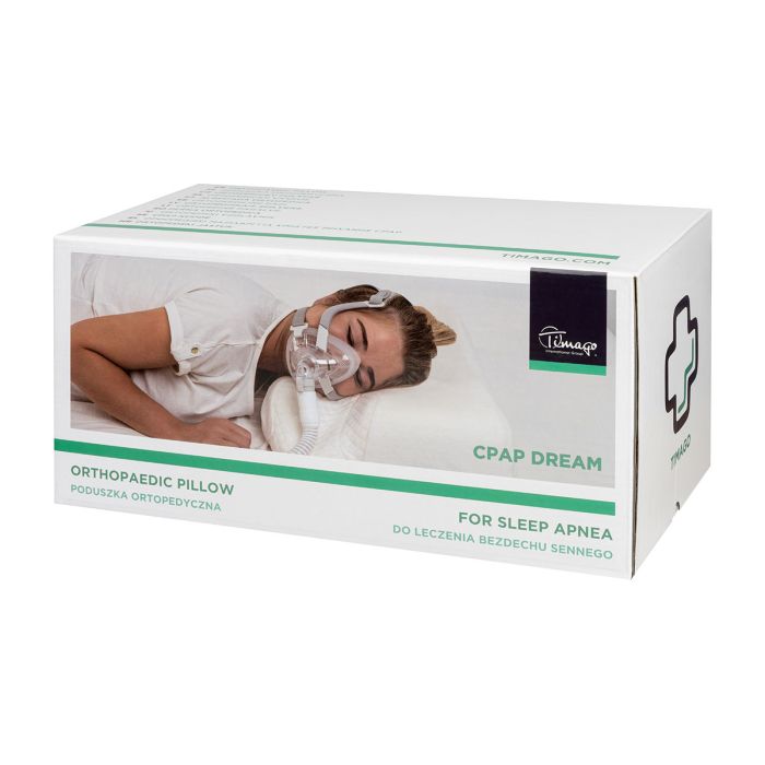 Spalna blazina z masko CPAP