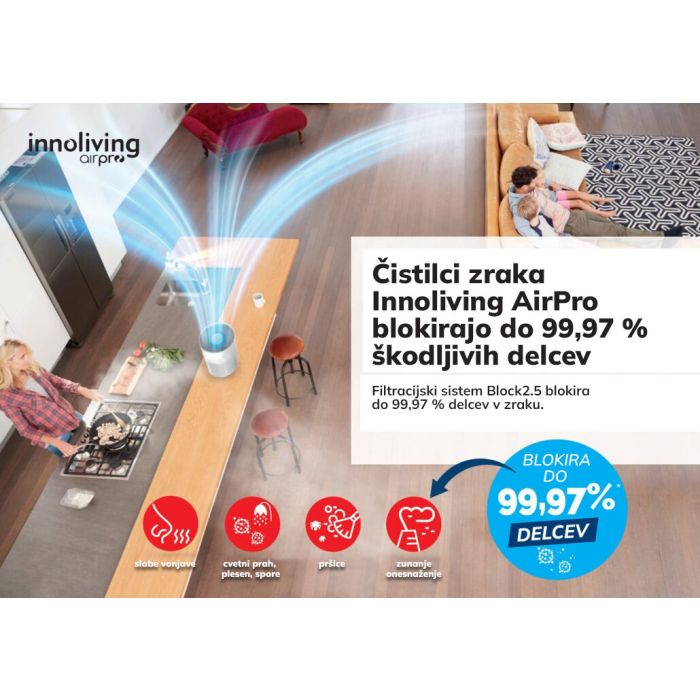 Mogočni čistilec in ionizator zraka