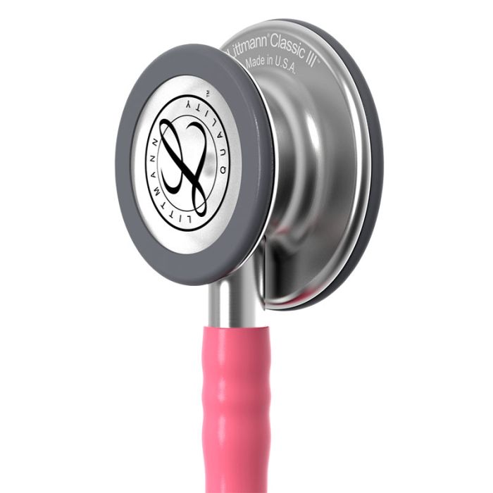 Littmann stetoskop Classic III - biserno rožnata