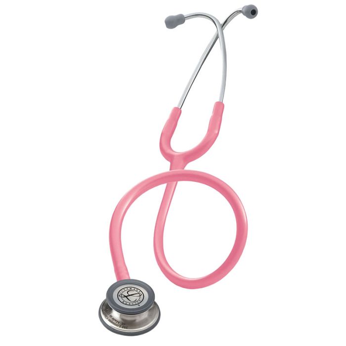 Littmann stetoskop Classic III - biserno rožnata