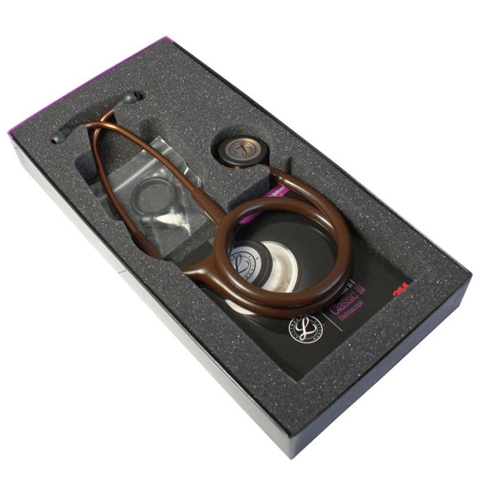 Littmann stetoskop Classic III - posebna serija - čokolada/baker