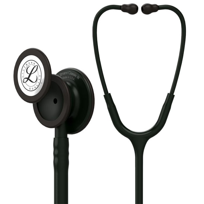 Littmann stetoskop Classic III - posebna serija - črna/dim