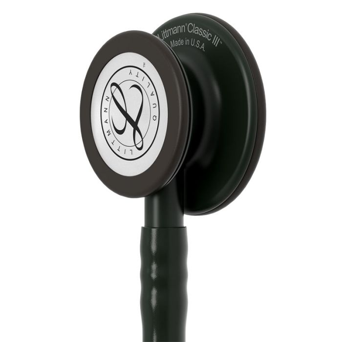 Littmann stetoskop Classic III - posebna serija - črna/dim