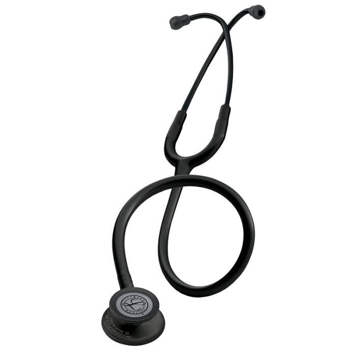Littmann stetoskop Classic III - posebna serija - črna/dim