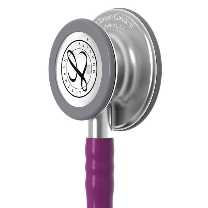 Littmann stetoskop Classic III - sliva