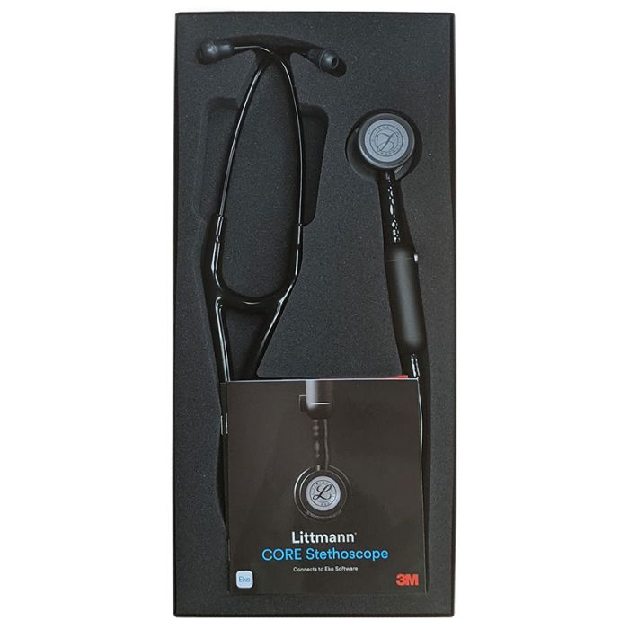Littmann CORE digitalni stetoskop, črna, LITT-8490