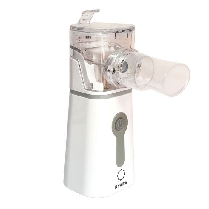 Tihi inhalator s polnilnimi baterijami