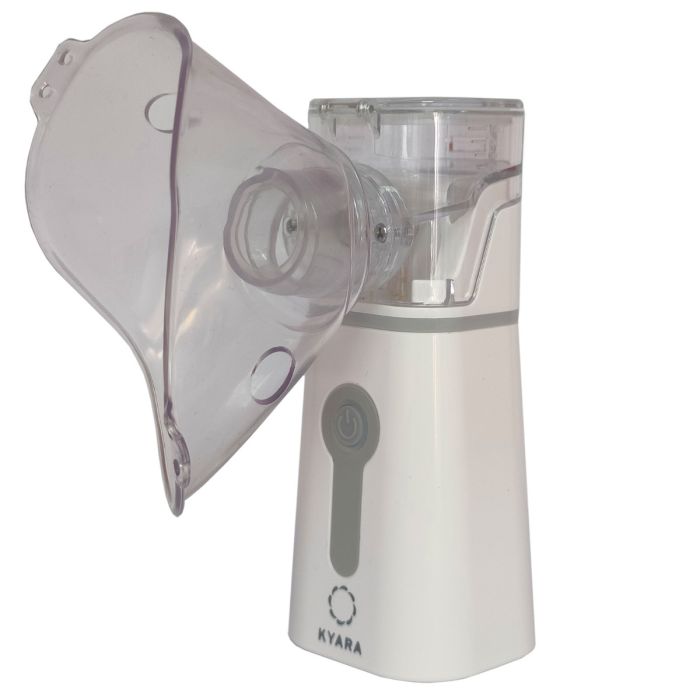 Tihi inhalator s polnilnimi baterijami