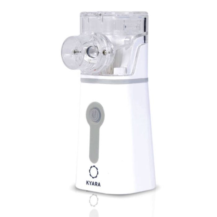 Tihi inhalator s polnilnimi baterijami