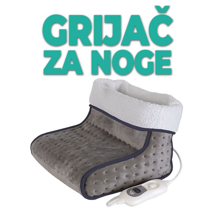 Električni grelec za noge