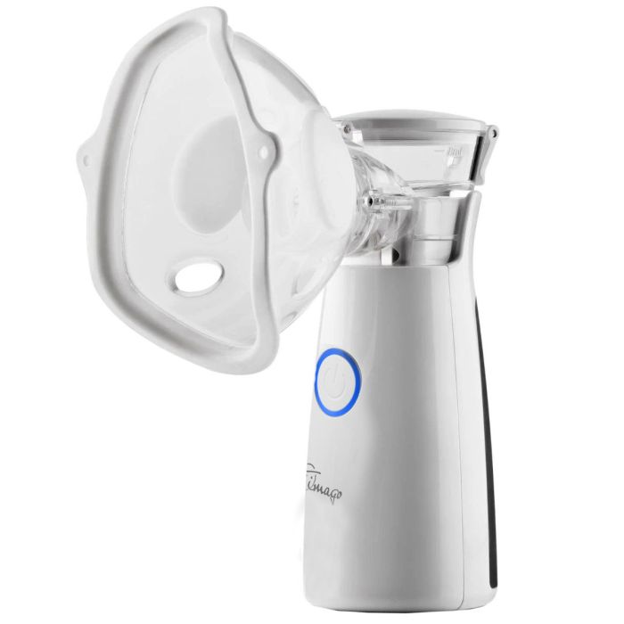 Neslišni inhalator na baterije za dojenčke, otroke in odrasle