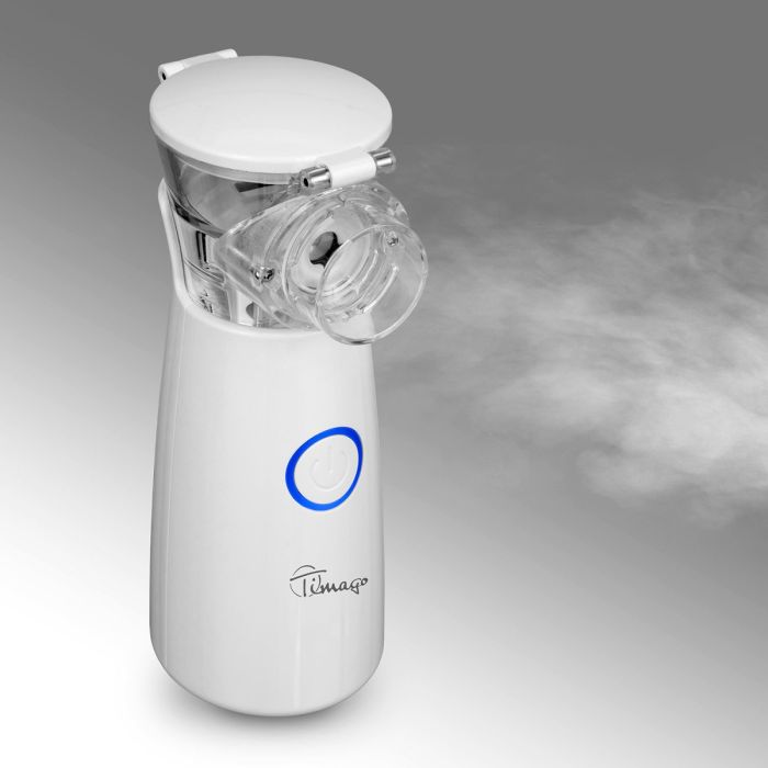 Neslišni inhalator na baterije za dojenčke, otroke in odrasle