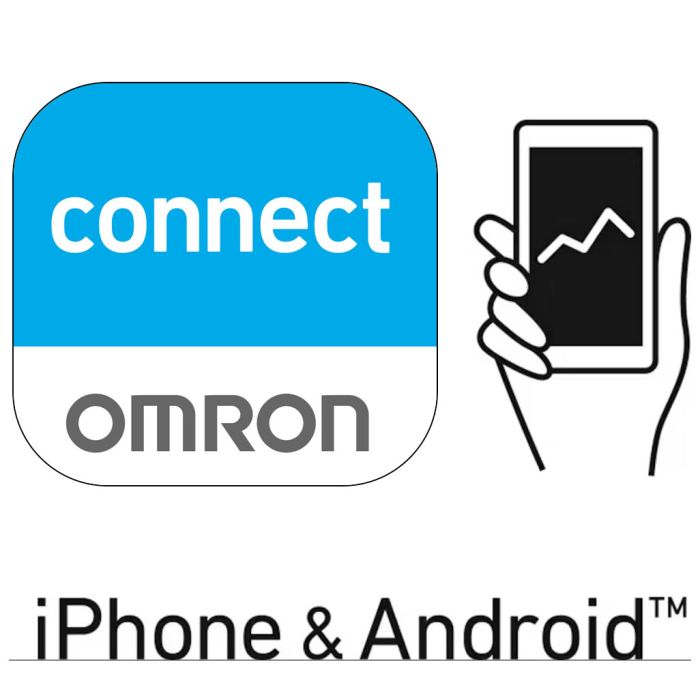 Omron merilnik krvnega tlaka na nadlakti M4 z mobilno povezavo