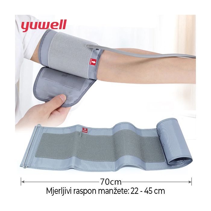 Manšeta za Yuwell merilnike krvnega tlaka