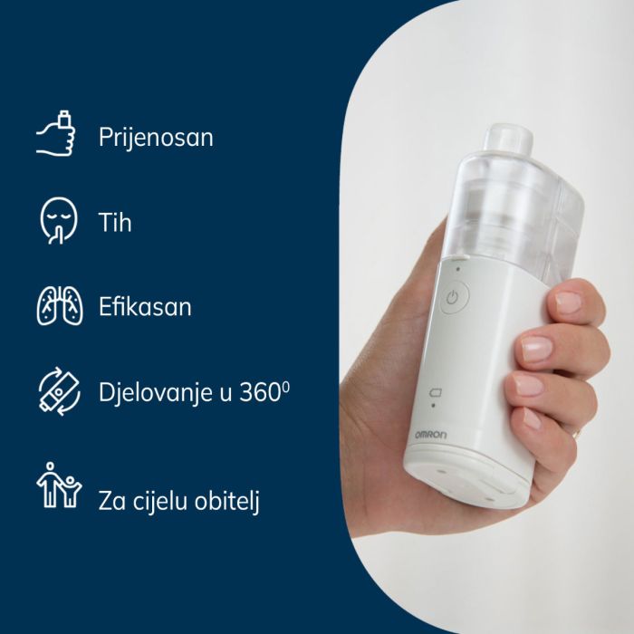 Omron tihi inhalator MicroAir