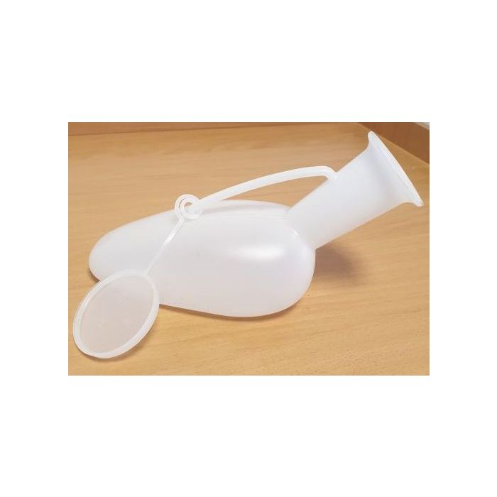 Plastična nočna posoda za moške, gos