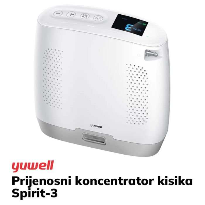 Prenosni koncentrator kisika