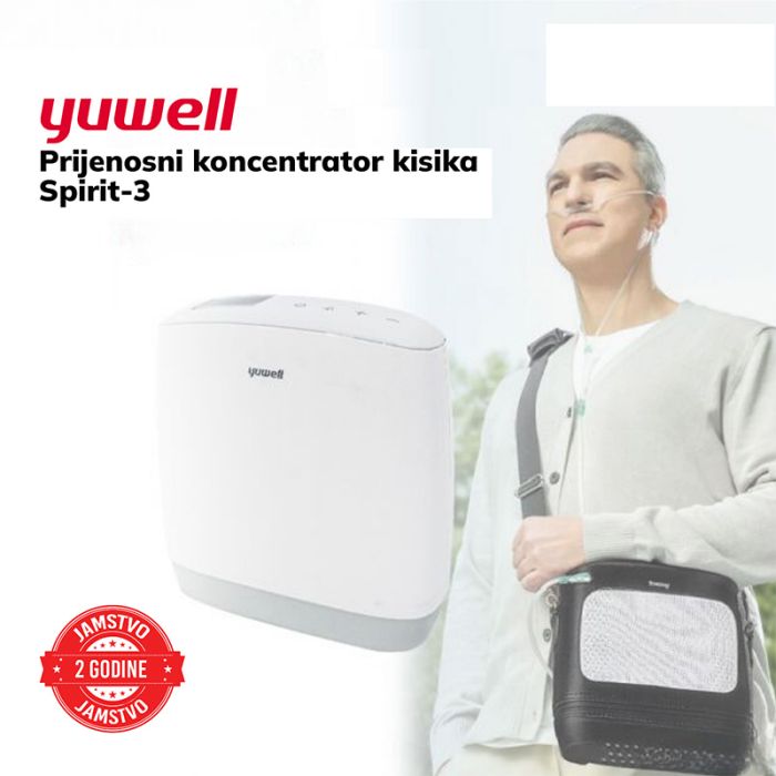 Prenosni koncentrator kisika