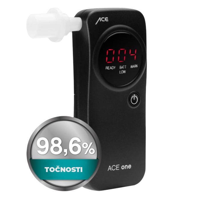Profesionalni digitalni alkotester ACE one