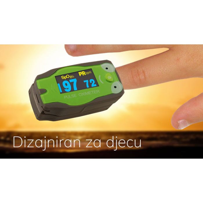 Žabica oksimeter za otroke