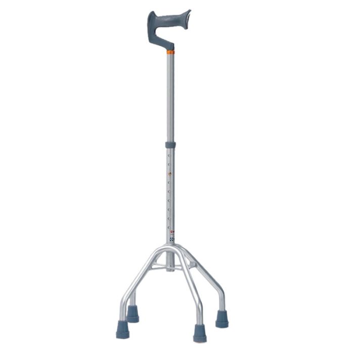 Palica s 4 nogami z odprtim ročajem