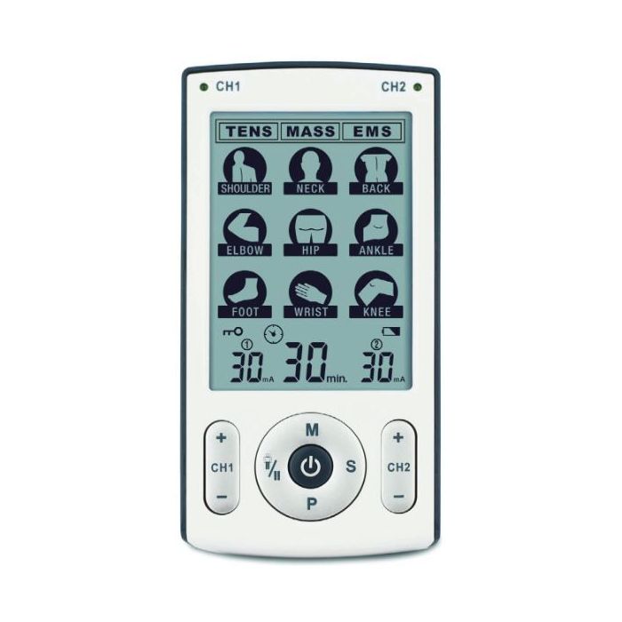 Dvo-kanalni TENS, masažer in stimulator