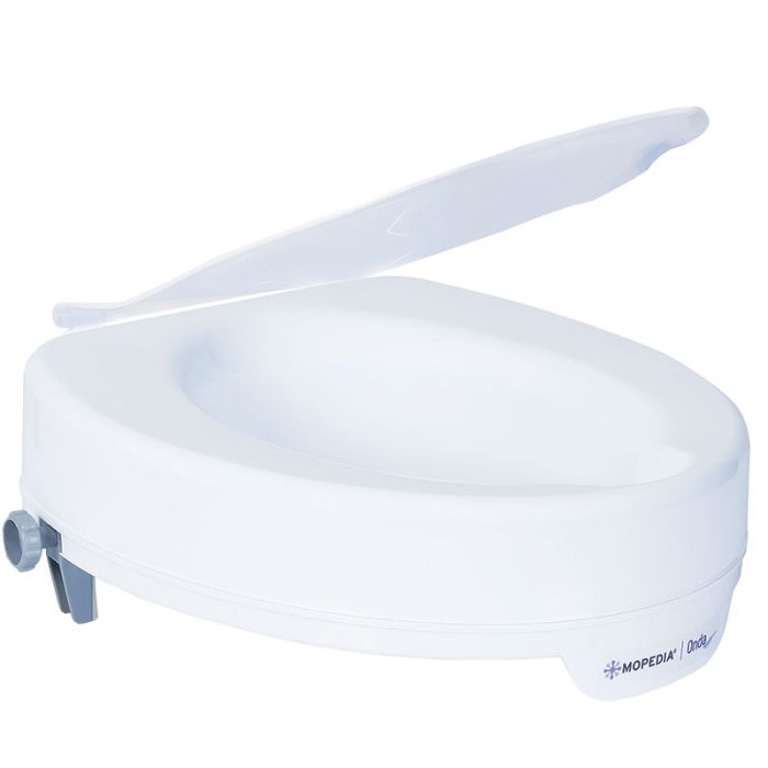 Toaletni povišek 10 cm s pokrovom