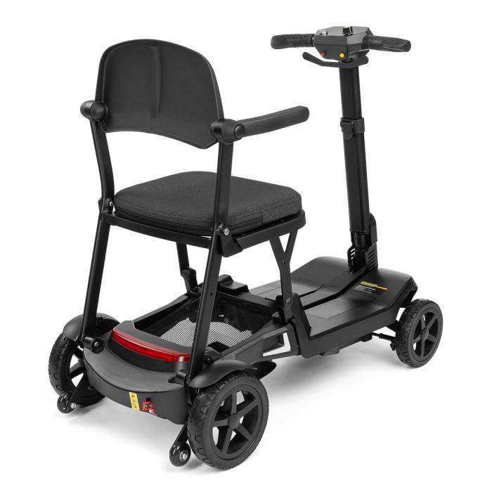 Ultra lahek skuter za invalide