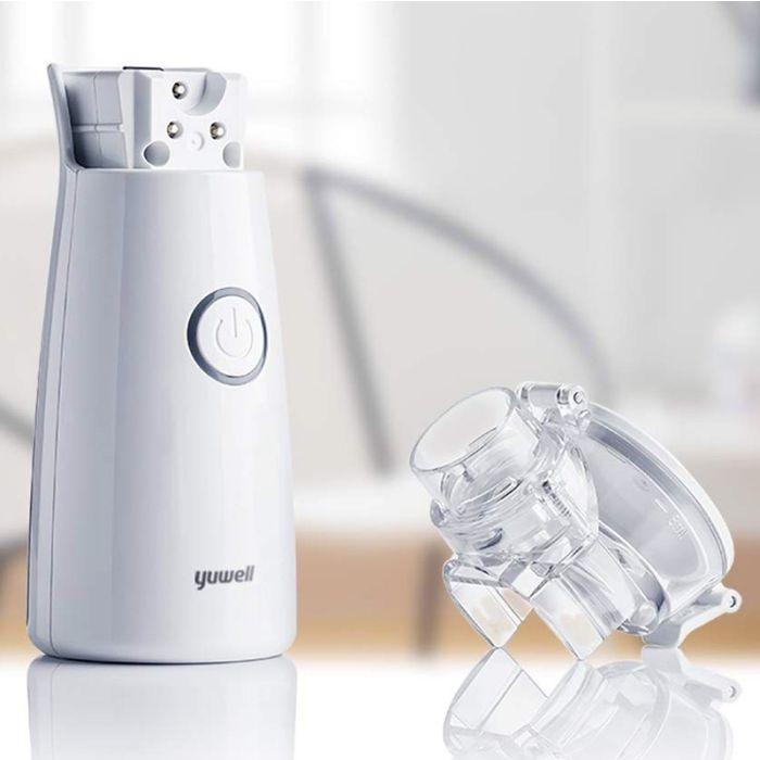 Neslišni inhalator na baterije za dojenčke, otroke in odrasle