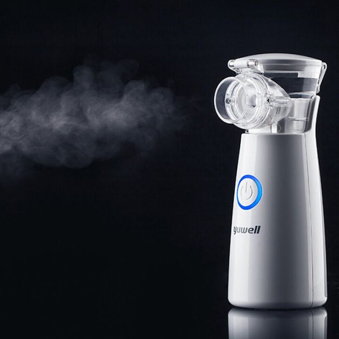 Neslišni inhalator na baterije za dojenčke, otroke in odrasle