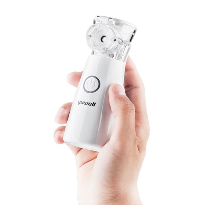 Neslišni inhalator na baterije za dojenčke, otroke in odrasle