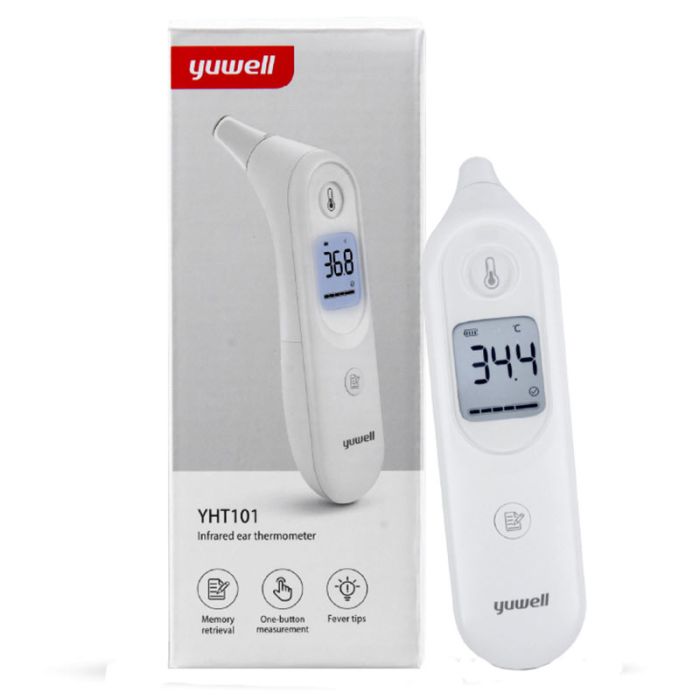 Ušesni termometer