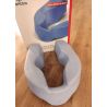 Deluxe toaletni povišek višine 10 cm