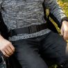 Električni invalidski voziček z manjšimi kolesi