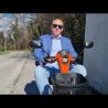 Električni skuter za invalide in starejše Mobility 210