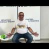 Deluxe aluminijasti rolator Atlante z oblazinjenim sedežem