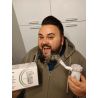 Neslišni inhalator na baterije za dojenčke, otroke in odrasle