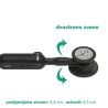 Littmann CORE digitalni stetoskop, črna, LITT-8490