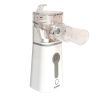 Tihi inhalator s polnilnimi baterijami
