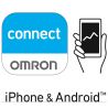Omron merilnik krvnega tlaka na nadlakti M4 z mobilno povezavo