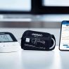 Omron merilnik krvnega tlaka na nadlakti M4 z mobilno povezavo
